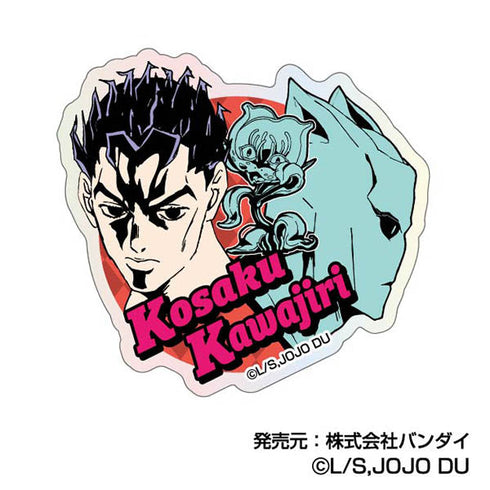 『ジョジョの奇妙な冒険 ダイヤモンドは砕けない』キラッとデバイスステッカー【BOX】